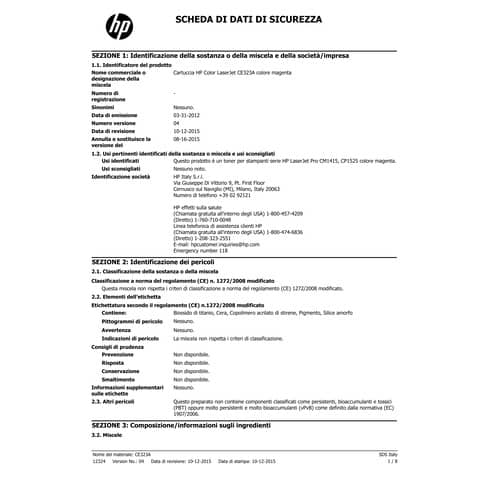 Toner 128A HP magenta  CE323A